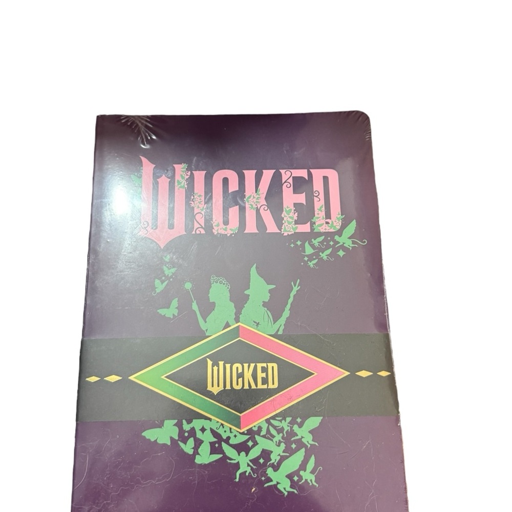 Wicked Purple Notebook